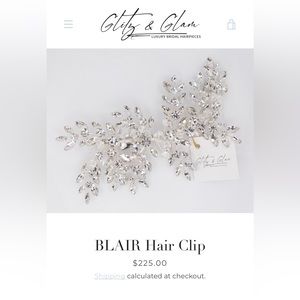 Bridal Hair Clip New